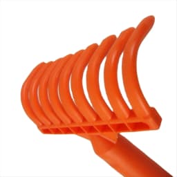 Olive Rake Heads 9-Tooth Rake Multipurpose Plastic Shovel Rake Olive Picking Rake Gardening Tools Inner Diameter 2.5cm