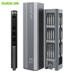 Glacok S6 MAX 5-Speed Torque Precision Electric Screwdriver Set DIY 3.7V Rechargeable Screwdriver iPhone Disassembly Repair Tool