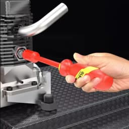 LAOA 1000V Insulated Socket Screwdriver Multifunctional Hexagonal Socket Wrench Driver Electrician Specific Withstand