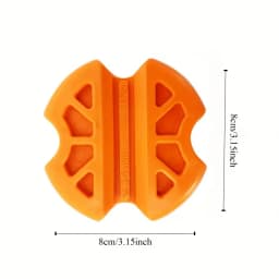 2pcs Gripper,Anti Slip Handguard,Threading Tool,Electrician Threading Auxiliary Tool Suitable for Wire Thickness of 3-6mm