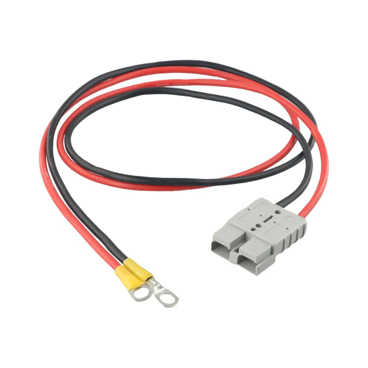 50A Connector For Plug To Lug M8 Terminal Battery Charging Connector Cable Electron Beam Cross Linking Agent