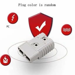 50A Connector For Plug To Lug M8 Terminal Battery Charging Connector Cable Electron Beam Cross Linking Agent