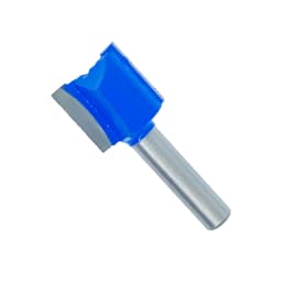 Slotting Straight Router Bit Set 8mm Shank Double-edged Carpenter Milling Cutter for Wood 6-20mm Cutting Dia Woodworking Tools