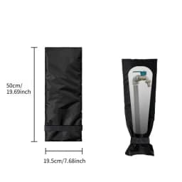 Faucet Cover Winter Outdoor Faucet Covers Protection Anti-Freeze Insulation Sleeve Outdoor Frost Protective Cover