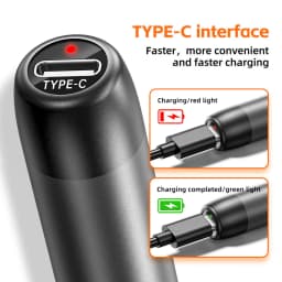 USB Soldering Iron Type-C Interface Mini Soldering Iron Set Digital Display Electric Soldering Iron Adjustable Temperature 5V 8W