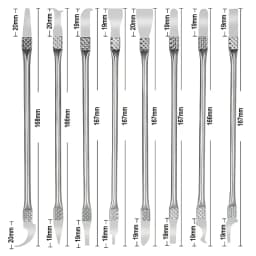 8pcs Multifunctional CPU Pry Knife Mobile Phone Computer Chip Disassembly Electronics Repair Tools