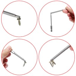 11Pcs Torx Screwdriver Bit Set 1/4 Inch Professional Magnetic Star S2 Steel Hex Shank Tough Torx Star Hex Security Security Set