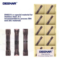 DESKAR 100% Original MGMN150 200 250 300 400 500 600 -G -M -T -H LF6018 High Quality Numerical Control Lathe Grooving Blade Tool