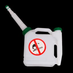 1Pc 1.5L 25:1 50:1 40:1 20:1 Ratio Fuel Mixing Bottle Garden Tool Parts Chainsaw Gasoline Oil Pot Petrol Fuel Mixing Bottle