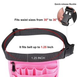 Tool Waist Bag Waterproof Hand Repair Nylon Hardware Toolkit Scissors Tongs Outdoor Universal Medical Staff Barber Storage Bags