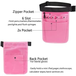Tool Waist Bag Waterproof Hand Repair Nylon Hardware Toolkit Scissors Tongs Outdoor Universal Medical Staff Barber Storage Bags