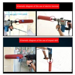 1 PC Arbor Adapter For Electric Hammer M22 Diamond Core Bit Adapter SDS Arbor Diamond Core Dry Wet Drill BIt SDS Plus