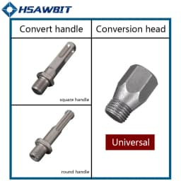 1 PC Arbor Adapter For Electric Hammer M22 Diamond Core Bit Adapter SDS Arbor Diamond Core Dry Wet Drill BIt SDS Plus