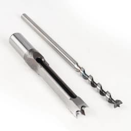 1Pcs 6-25mm HSS Twist Square Hole Drill Bits Auger Mortising Chisel Extended Saw for Woodworking Tools