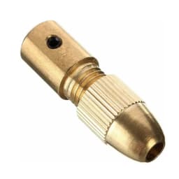 Mini Drill Chucks Adapte 7Pcs/set 0.5-3mm(Inner2mm-2.35mm)Small Electric Drill Bit Collet Micro Twist Chuck Tool Kit Woodworking