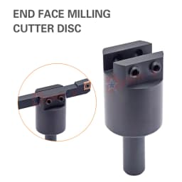 C12-40-10-5 Flying Knife Disc Plane Adjustable Size SCLCL Cutter Shank Lathe Machining Center Tools CCGT060204-AK Milling Insert