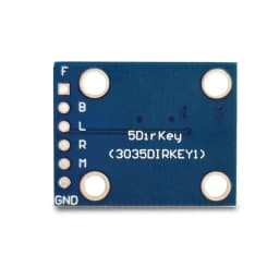 1/5/10pcs Five-way Navigation Key Module Independent Keyboard Key Switch Button 5D Joystick Microcontroller