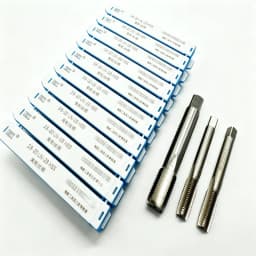 HSS American Standard Straight Groove Tap 0-80 4-40 6-32 8-32 9/64 7/32 3/16 1/4 5/16 3/8, Machine Tool Thread Tapping Tool
