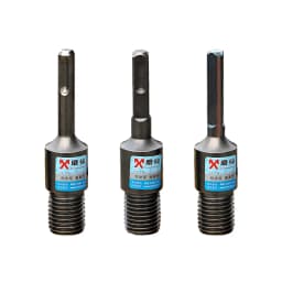 M22 SDS Plus Drill Bit Adapter Connectors For Electric Hammer Electric Drill Converter Diamond Core Drill Bits Interface Adapter