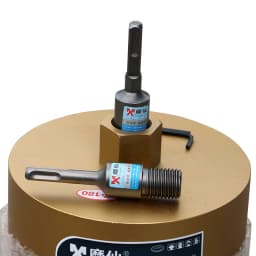 M22 SDS Plus Drill Bit Adapter Connectors For Electric Hammer Electric Drill Converter Diamond Core Drill Bits Interface Adapter