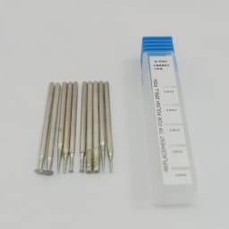 10Pcs/set Electric grinding pen replace tip Universal Diameter 2.3mm Polishing pen Grinding head for Maant D1 D2 irx5 irx6 SG02