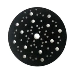 6" 150mm Interface Pads Hook & Loop Protection Pad 70 Hole Soft Sponge Pad For Sander Polishing & Grinding
