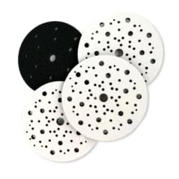 6" 150mm Interface Pads Hook & Loop Protection Pad 70 Hole Soft Sponge Pad For Sander Polishing & Grinding