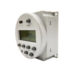 CN101A 12V/24V/110V/220V Single and double countdown micro cycle time control switch timer controller min control 16A