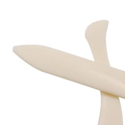 2PCS Artificial Bone Folder Multifunctional DIY Leather Craft Tool Sewing Accessories For Folding Creasing Burinishing Edges