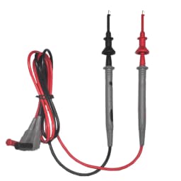 Multimeter Probe Hook 4mm Threaded Socket Smd Ic Clamp Spring Damage Test Gilding Suitable For Test Lead 2mm/4mm/M4 Interface