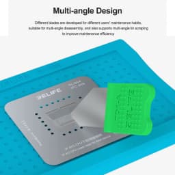 RELIFE TD1-A TD1-B Screen Frame Disassembly Blades Set for Cellphone Tablet No Deformation Anti-slip Chip CPU Tinning Tool