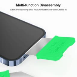 RELIFE TD1-A TD1-B Screen Frame Disassembly Blades Set for Cellphone Tablet No Deformation Anti-slip Chip CPU Tinning Tool