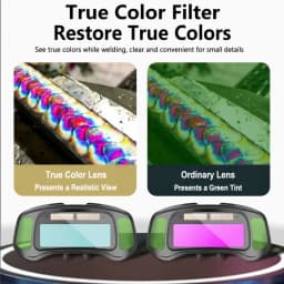 Darkening Argon Arc Welding Glasses Welding Goggles True Color Len Adjustable Safety Welding Strong Light Eye Protection Glasses