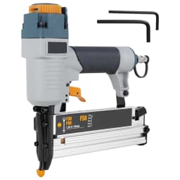 Air Nailer Carpenter Pneumatic Nail Tool T50 F50 440K 16Ga/18Ga Air Brads Nailer Nail Depth Adjustment Ergonomic and Lightweight