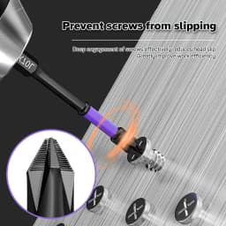 10/20PCS Magnetic Batch Head PH2 Cross Screwdriver Set Impact Drill Bit Screw Alloy Steel Non-slip Cross Screwdriver 25mm/150mm