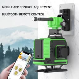 Tripod/Nivel A Laser 16 Lines Laser Profesional Level Green Line Self-leveling 360 Autonivelant
