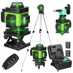 Tripod/Nivel A Laser 16 Lines Laser Profesional Level Green Line Self-leveling 360 Autonivelant