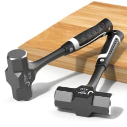 Z50 2LB-3LB Sledge Hammer Heavy Duty One-Piece Forged Steel Brick Drilling Crack Hammers Building Construction Engineer Hammer