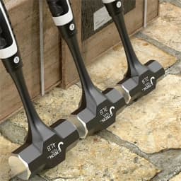 Z50 2LB-3LB Sledge Hammer Heavy Duty One-Piece Forged Steel Brick Drilling Crack Hammers Building Construction Engineer Hammer