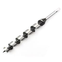 1PC Woodworking Roller Drill 230-460mm Long Hexagonal Handle Fried Dough Twists Wood Tapper Wood Door Lock Reaming Tool