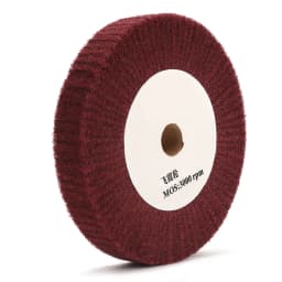 100/125/150/200/250/300mm Non-Woven Polishing Wheel Nylon Flap Brush  Wheel Metal Cleaning Rust Removal Grinding Sbrasive Tool