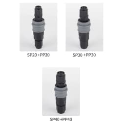 2pcs C-Type Self-locking Quick Connector Compressor Pneumatic Fittings 8/10/12mm Pneumatic Self-locking Quick Connector