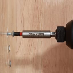 Geinxurn 2'' Stainless Screwdriver Bit Holders,Extension Socket Drill Bit Magnetic Holder Hex Shank Quick-Change Drill Bit Guide