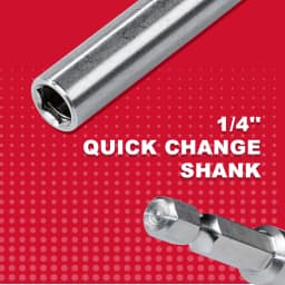 Geinxurn 2'' Stainless Screwdriver Bit Holders,Extension Socket Drill Bit Magnetic Holder Hex Shank Quick-Change Drill Bit Guide