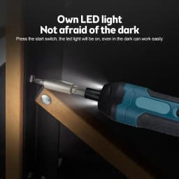 Mini Cordless Electric Screwdriver 1300mah Rechargeable Adjustment Multi-function Power Drill Disassembly Torque Repair Tools