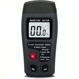 Digital Wood Moisture Meter Wood Humidity Tester Hygrometer Timber Damp Detector Large LCD Display