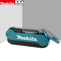 Makita E-15849 Screwdriver Bit Set 10Pcs Hexagonal Electric Screwdriver Bits Magnetic Sleeve PH1 PH2 PH3 T15 T20 T25 T30