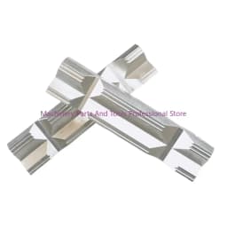 1pair CNC Milling Steel Vise Hard Jaw Fixture V-Type Jaw Aluminum Alloy 4" Or 8" V-clip 4 / 5/ 6 /8 Inch Vise Jaws