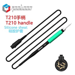 Soldering Station Handle forTC20 /T245/C115/T12 Compatible C210/C245/C470/T12/C11 Soldering Tip