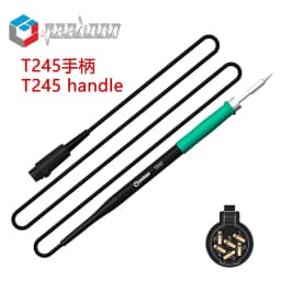 Soldering Station Handle forTC20 /T245/C115/T12 Compatible C210/C245/C470/T12/C11 Soldering Tip